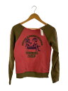 【中古】HYSTERIC GLAMOUR◆スウェット/FREE/コットン/マルチカラー/20S-4600【レディースウェア】
