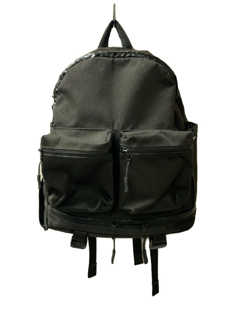 【中古】FADEN TOKYO◆リュック/ナイロン/BLK//【バッグ】(4.0)