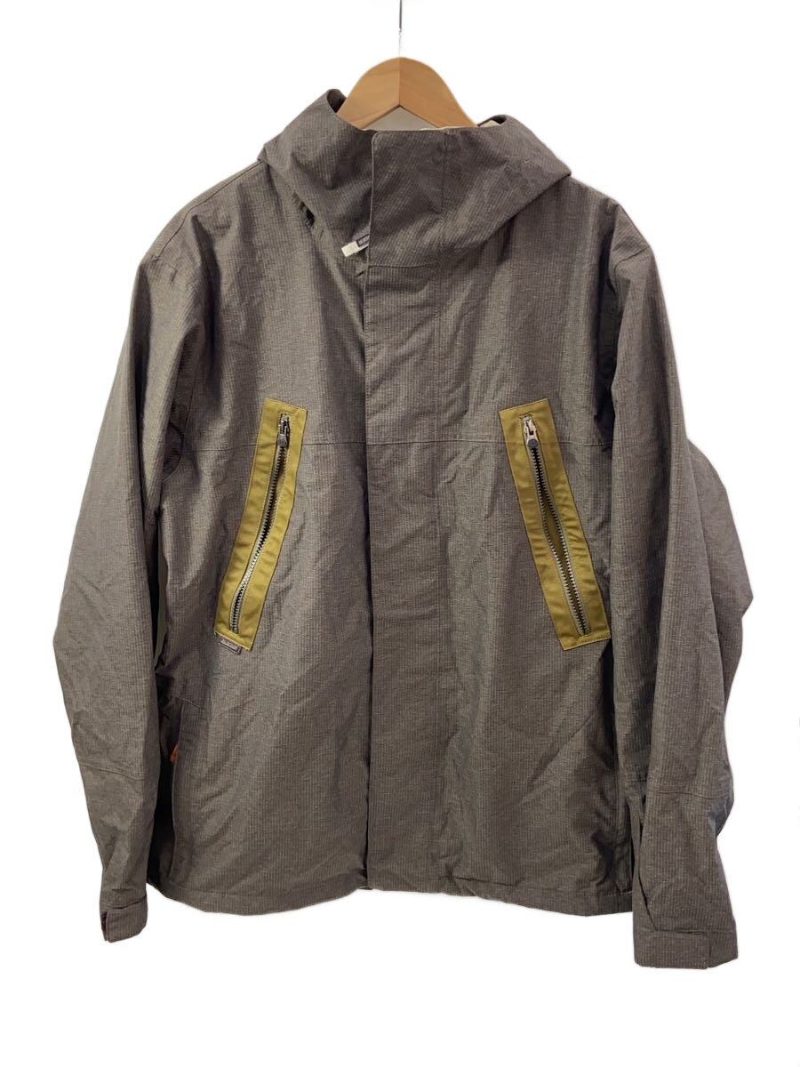 【中古】BURTON◆ウェアー/L/KHK/10325BD745290【スポーツ】