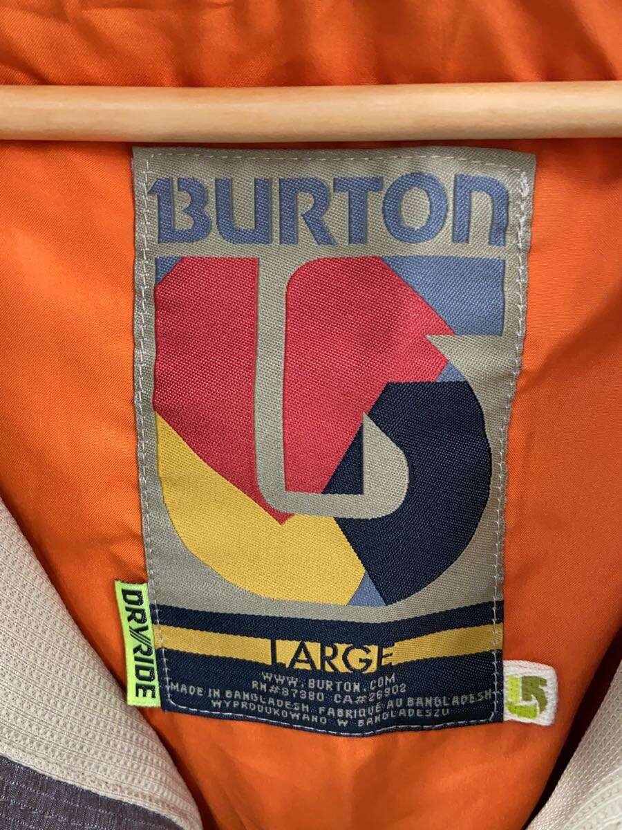 【中古】BURTON◆ウェアー/L/KHK/10325BD745290【スポーツ】 3