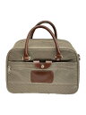 【中古】SAMSONITE◆ボストンバッグ/--/KHK/総柄【バッグ】