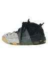 【中古】NIKE◆AIR MORE UPTEMPO 96/エアモアアップテンポ/ブラック/921948-002/27.5cm/BLK【シューズ】