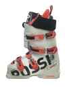 【中古】ROSSIGNOL◆スキーブーツ/24.5cm/HERO WC SI 130/RBD1010【スポーツ】