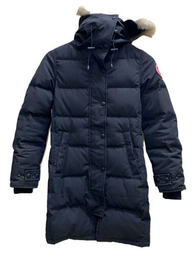 【中古】CANADA GOOSE◆ダウンジャケット/XS/--/BLK【レディースウェア】 【中古】CANADA GOOSE◆ダウンジャケット/XS/--/BLK【レディースウェア】