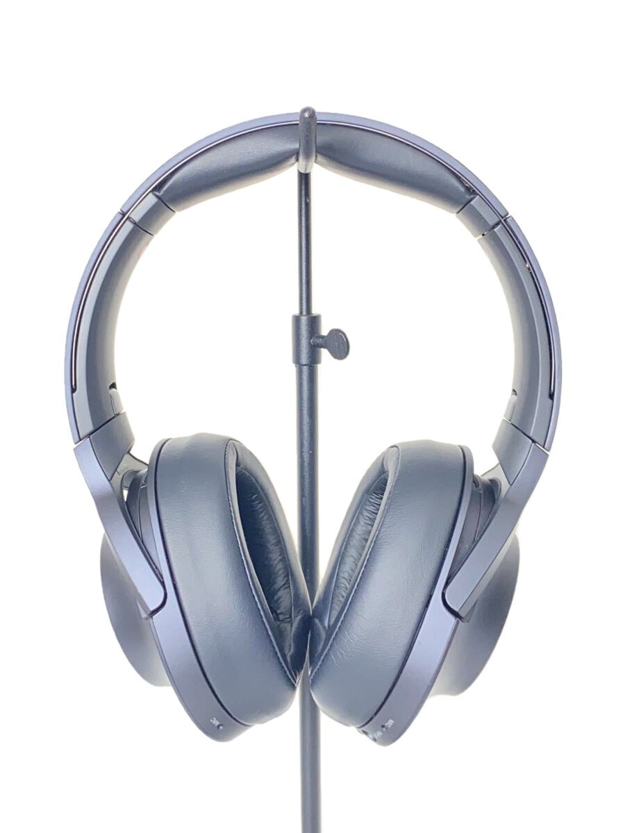 【中古】SONY◆イヤホン・ヘッドホン h.ear on Wireless NC MDR-100ABN (B) [チャコールブラック]//【家電・ビジュアル・オーディオ】