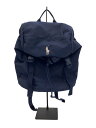 【中古】POLO RALPH LAUREN◆リュック/ポリエステル/NVY/j746-1018【バッグ】