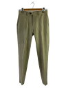 【中古】BANANA REPUBLIC◆シグネチャー ホップサック スーツパンツ/28/ベージュ/809141【メンズウェア】(4)