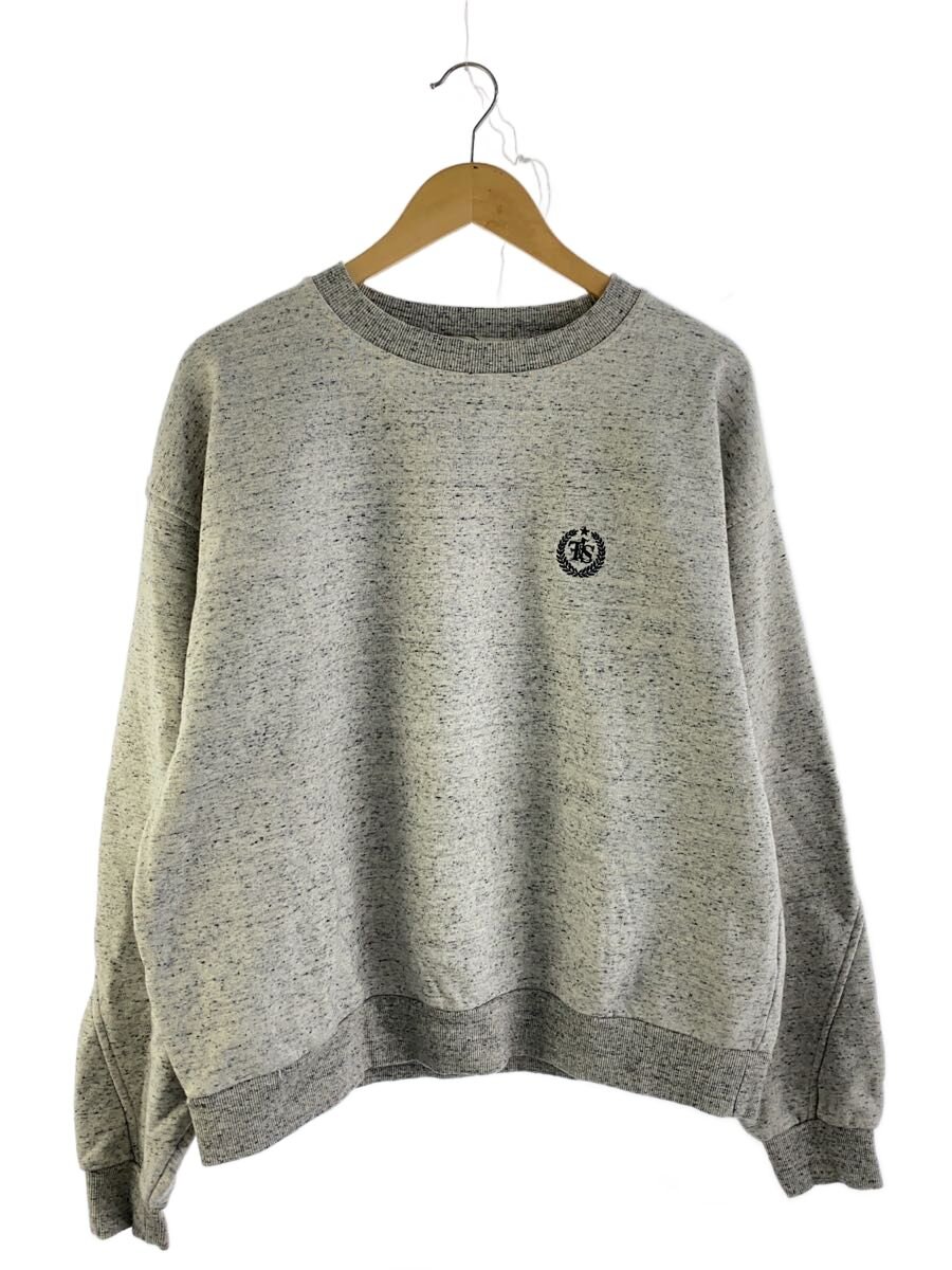 FORSOMEONE◆スウェット/46/コットン/GRY/78000822