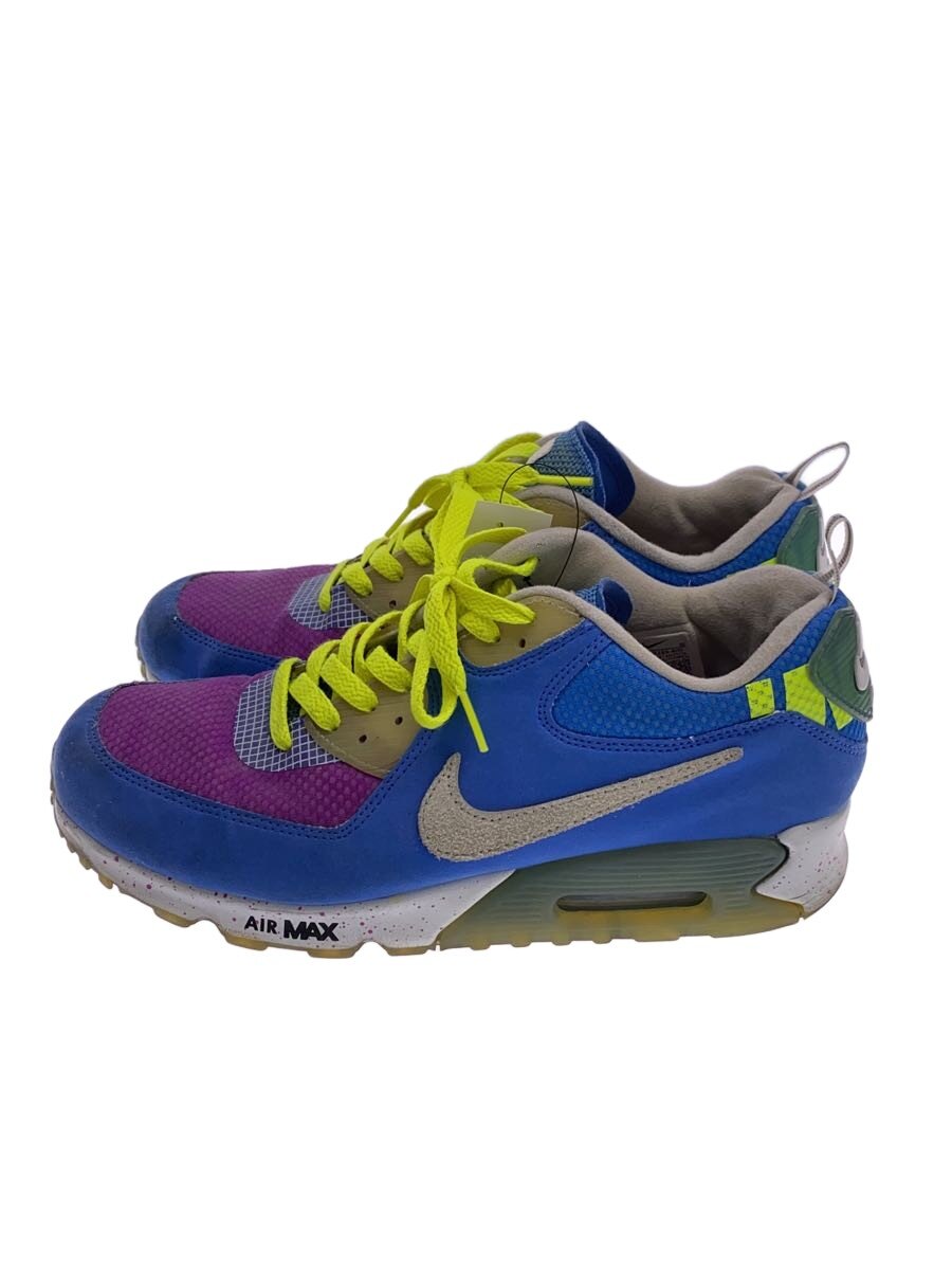 NIKE◆AIR MAX 90/エアマックス 90/ブルー/CQ2289-400/27.5cm/BLU