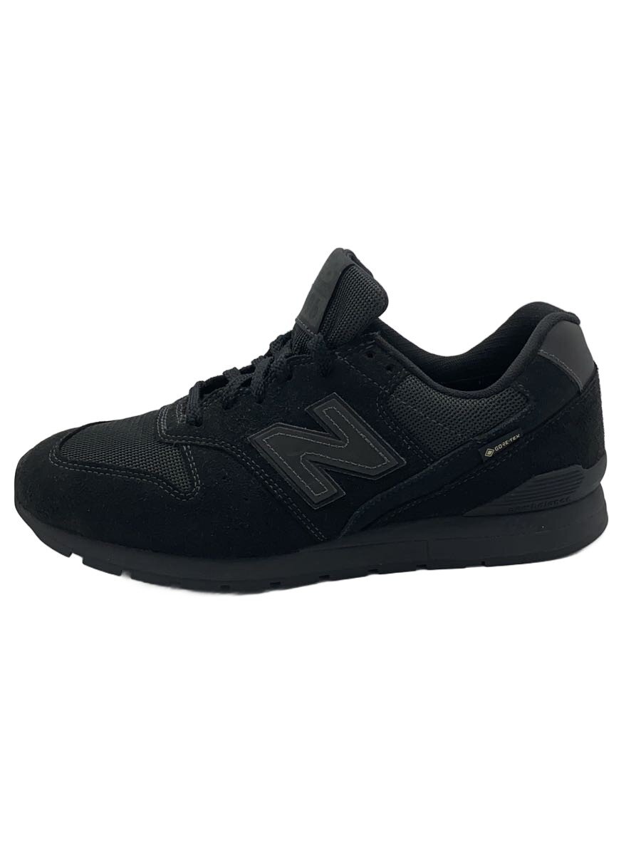 NEW BALANCE◆UA別注/ローカットスニーカー/26cm/BLK/ゴアテックス/CM996XU2