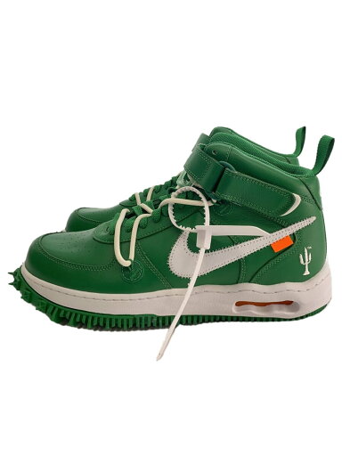 【中古】NIKE◆ハイカットスニーカー/28.5cm/GRN/DR0500-300/Air Force 1 Mid SP LTHR【シューズ】 【中古】NIKE◆ハイカットスニーカー/28.5cm/GRN/DR0500-300/Air Force 1 Mid SP LTHR【シューズ】