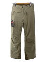 【中古】salomon◆ウェアー/パンツ/BRILLIANTPANT WOMENS【スポーツ】