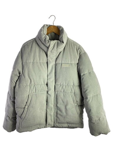【中古】GUESS◆KM4W4841/ダウンジャケット/M/ポリエステル/GRY【メンズウェア】 【中古】GUESS◆KM4W4841/ダウンジャケット/M/ポリエステル/GRY【メンズウェア】