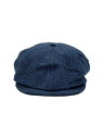 【中古】THE H.W.DOG&CO.◆ベレー帽/--/ウール/BLU/メンズ/D-00339【服飾雑貨他】