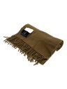 【中古】dunhill◆カシミヤ100%/イングランド製/マフラー/カシミア/キャメル/無地/メンズ【服飾雑貨他】(4)