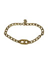 【中古】Christian Dior◆CDロゴ/ブレスレット/--/GLD/レディース【服飾雑貨他】