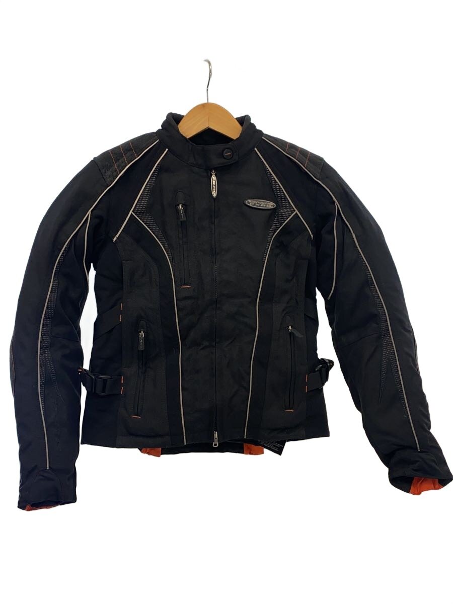【中古】HARLEY DAVIDSON◆ジャケット/XS/--/BLK/98368-12【メンズウェア】