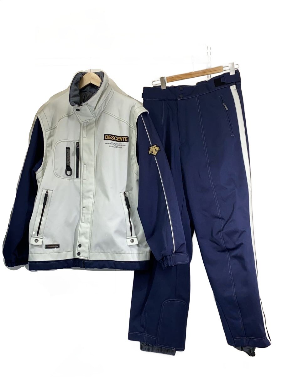 【ブランド】DESCENTE 【ブランドカナ】デサント 【型番】 【程度】B 【サイズ】0 【メインカラー】ネイビー 【素材・生地】 【キーワード】　　 2026/04/08 セカンドストリート福生店【3442】【中古】DESCENTE◆ウェアー/0/NVY ブランド DESCENTE 型番 カラー ネイビー 柄 素材・生地 >色・素材について サイズ 0>サイズ表示について 実寸 【セットアップ】 肩幅：50.5 / 身幅：63 / 着丈：74 / 袖丈：64 / ゆき：90.5 / ウエスト幅：41.5 / ヒップ幅：51.5 / 股上：32 / 股下：80 【その他】 その他サイズ：/ 商品は　セカンドストリート福生店の店頭にて販売しております。商品に関するお問合わせは、お電話(TEL:042-539-1350)にて、問合わせ番号：2334425587616をお伝えください。 配送方法やお支払い方法に関するお問い合わせは、サポートセンターまでご連絡をお願いします。 ※お電話の対応は営業時間内のみとなります。お問い合わせフォームでお問い合わせの際はご注文番号をご記入下さい この商品に関する出品店舗からのコメント 一般的な中古品程度の着用感の品物です。目立つダメージはなく、まだまだご着用いただけます。