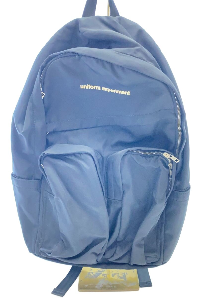 【中古】uniform experiment◆リュック/ナイロン/BLK【バッグ】(4.0)