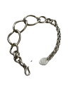 【中古】HARIM◆ブレスレット/SILVER/メンズ/ビューティフルチェーン【服飾雑貨他】