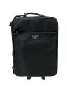 【中古】PRADA◆トラベルキャリー/--/BLK【バッグ】
