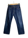 【中古】Levi’s◆ボトム/31/デニム/インディゴ/501/LOT66501/BIG E【メンズウェア】