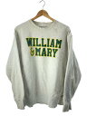 【中古】Champion◆スウェット/L/コットン/GRY/プリント【メンズウェア】(4)