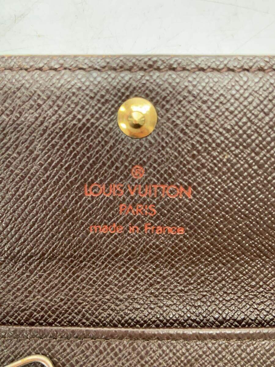 2nd STREET 楽天市場店の【中古】LOUIS VUITTON◆ミュルティクレ4_モノグラム・キャンバス/BRW/レディース【服飾雑貨他】｜アングル3