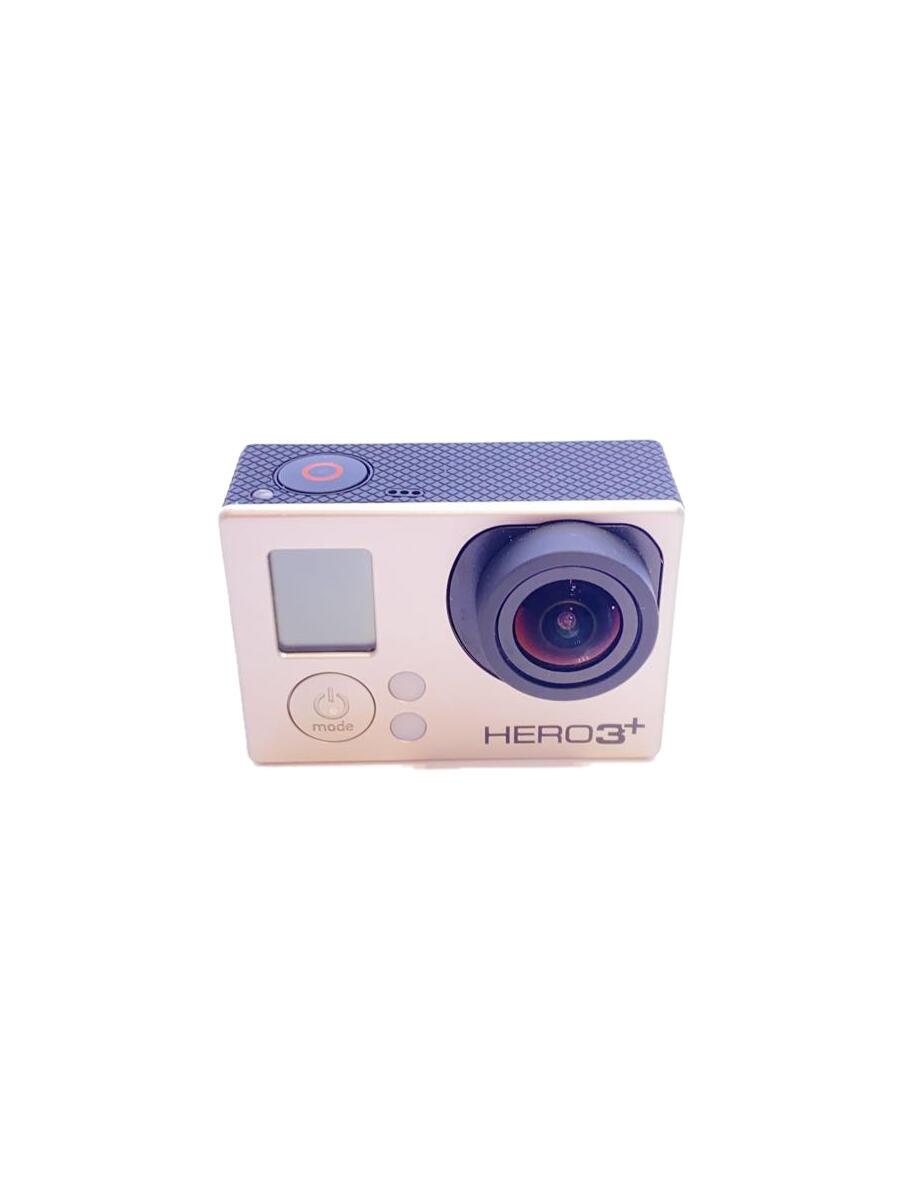 【中古】GoPro◆ビジュアルその他/HERO3＋【家電・ビジュアル・オーディオ】