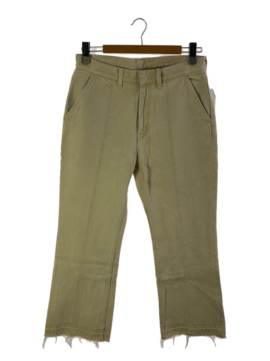 【中古】rich◆ブーツカットパンツ/48/--/CRM/I-01-05//【メンズウェア】