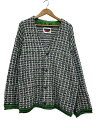 【中古】MAISON SPECIAL◆カーディガン(厚手)/M/コットン/マルチカラー/11222361305【メンズウェア】
