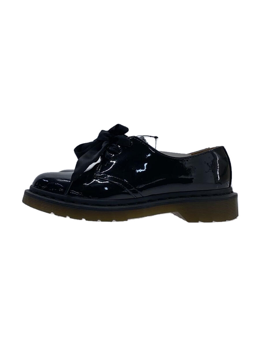 【中古】Dr.Martens◆ドレスシューズ/UK4/BLK/21713【シューズ】