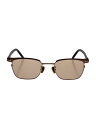 【中古】TOM FORD◆サングラス/ウェリントン/ベッコウ柄/BRW...(4)