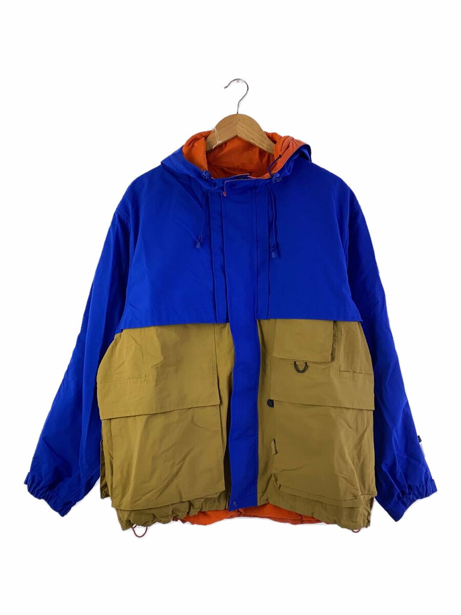 【中古】DAIWA◆ジャケット/L/ナイロン/マルチカラー/BJ-24023W【メンズウェア】