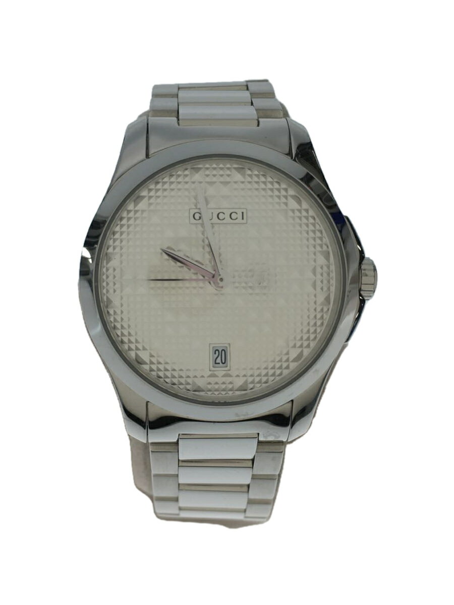 【中古】GUCCI◆クォーツ腕時計/アナ