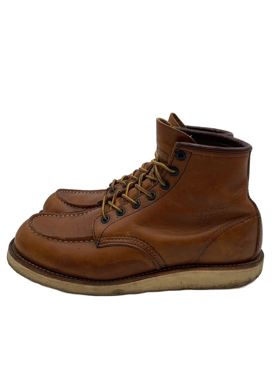 Engineer - 【中古】RED WING◆レースアップブーツ/US8.5/BRW/レザー/8365478【シューズ】