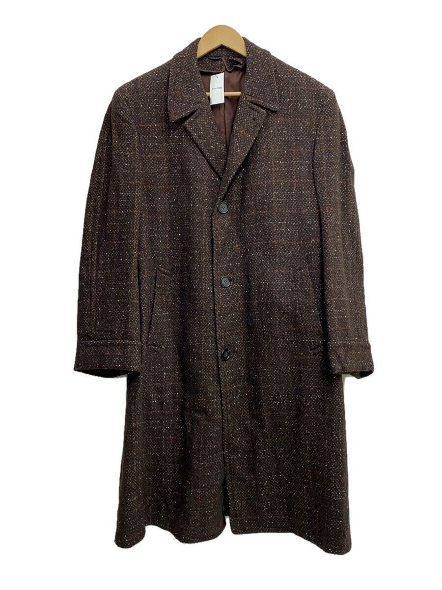 Rakuten - 【中古】-50s/ツイード/ユニチケ/コート/--/ウール/BRW【メンズウェア】