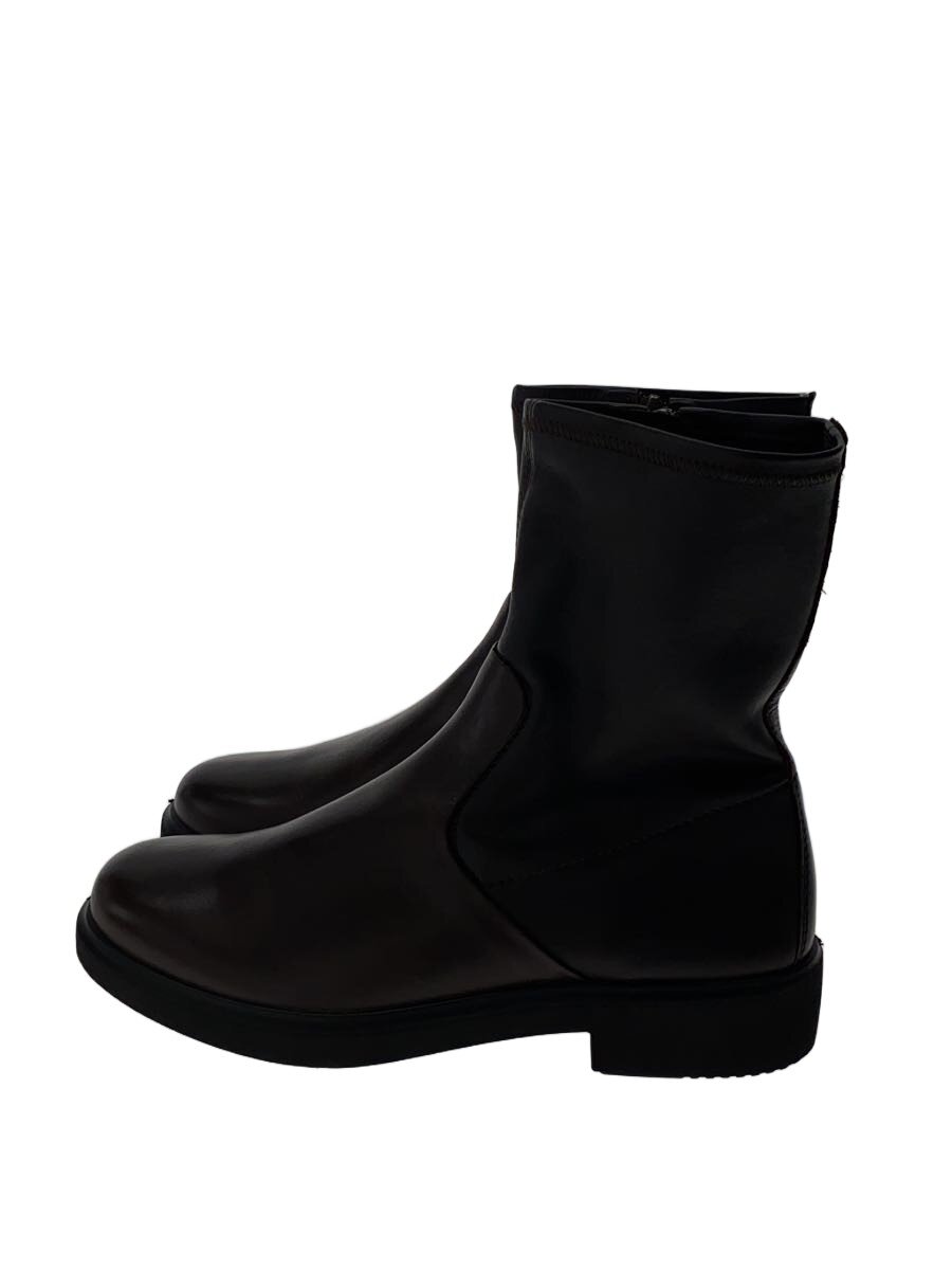 馬靴 - 【中古】ECCO◆ブーツ/サイドジップ/26cm/BRW/レザー/222003//【シューズ】