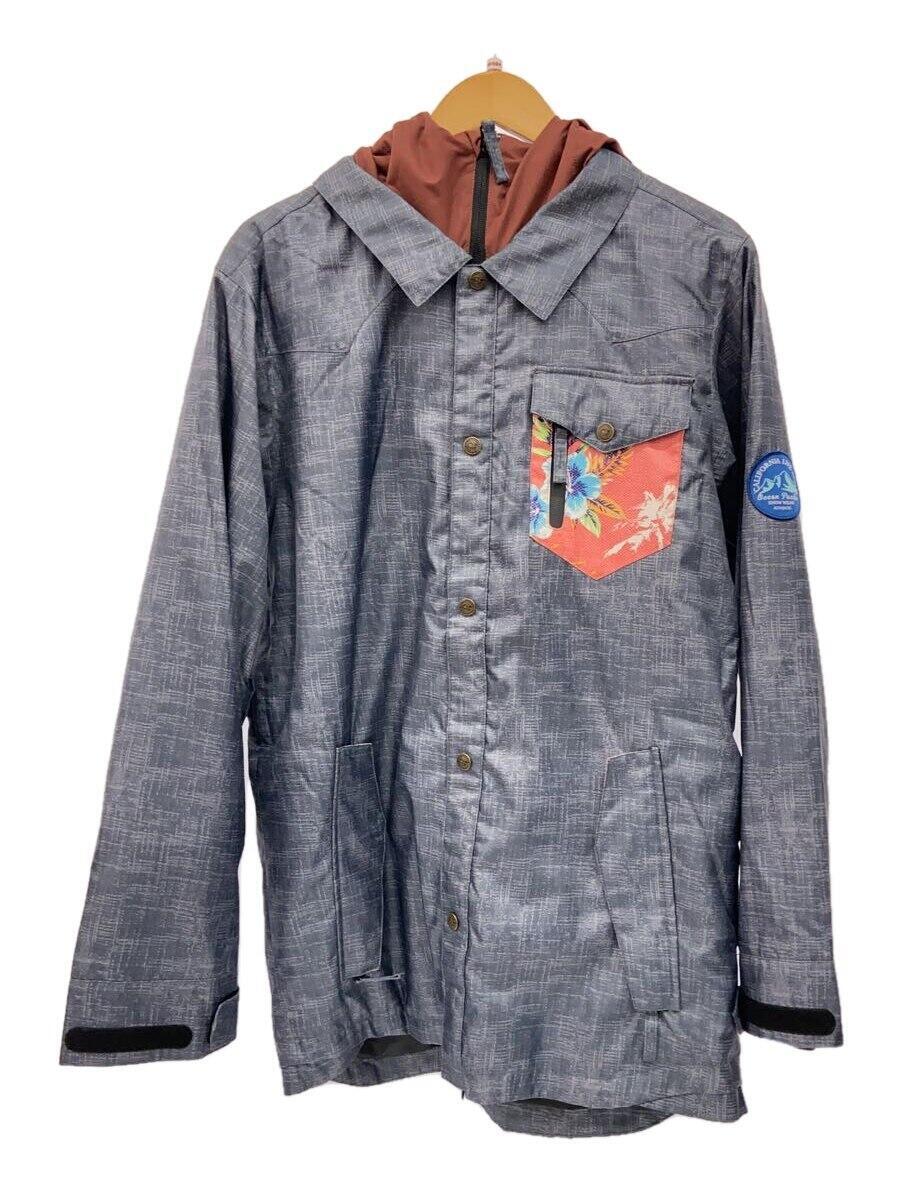 【中古】OCEAN PACIFIC(OP)◆スノボ/スキー/ウェアー//L/BLU/545409【スポーツ】