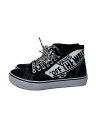 【中古】VANS◆ハイカットスニーカー/23.5cm/BLK/キャンバス【シューズ】(4)