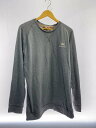 【中古】BURBERRY BRIT◆スウェット/XL/コットン/GRY/無地【メンズウェア】(4)