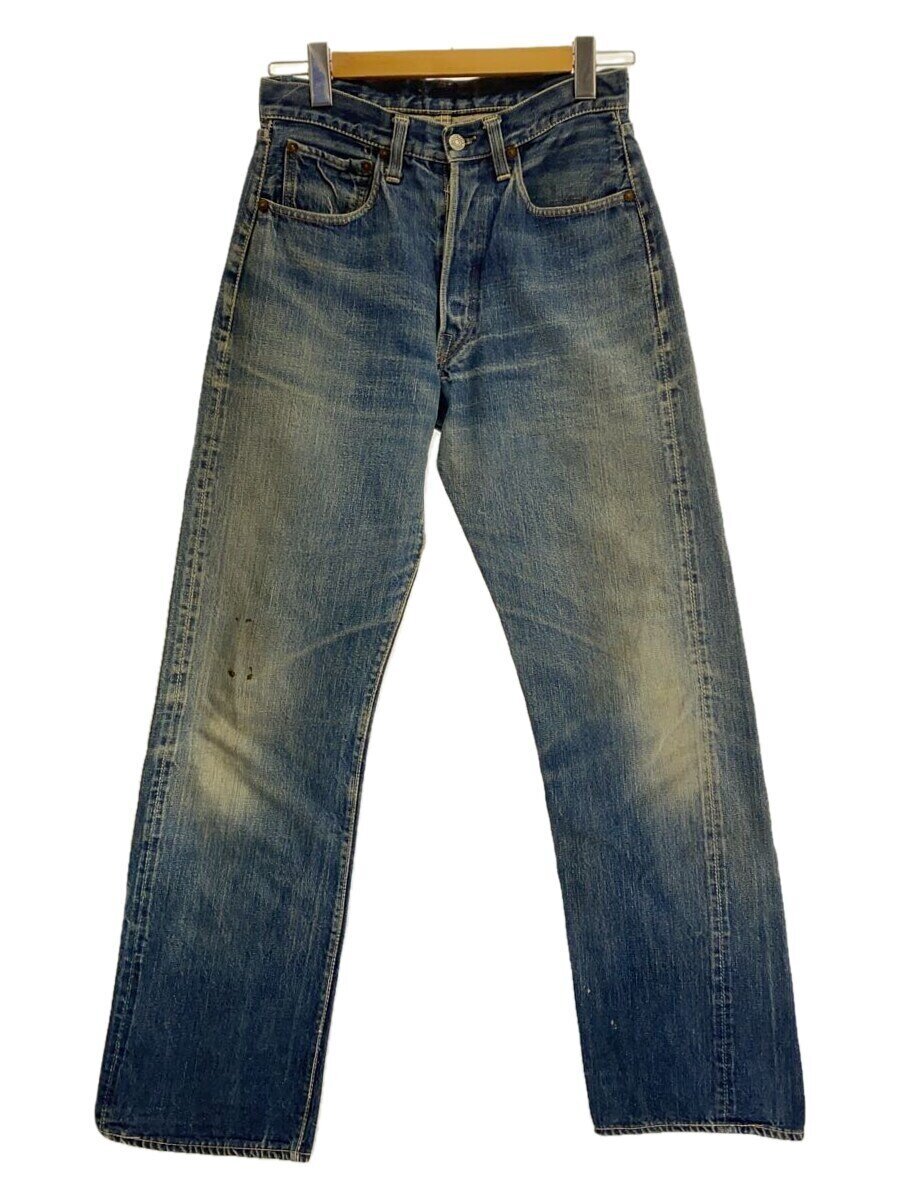 Levi’s◆501XX/40-50s/47モデル/片面BIGE/均等V/隠しリベ/センターセットループ//