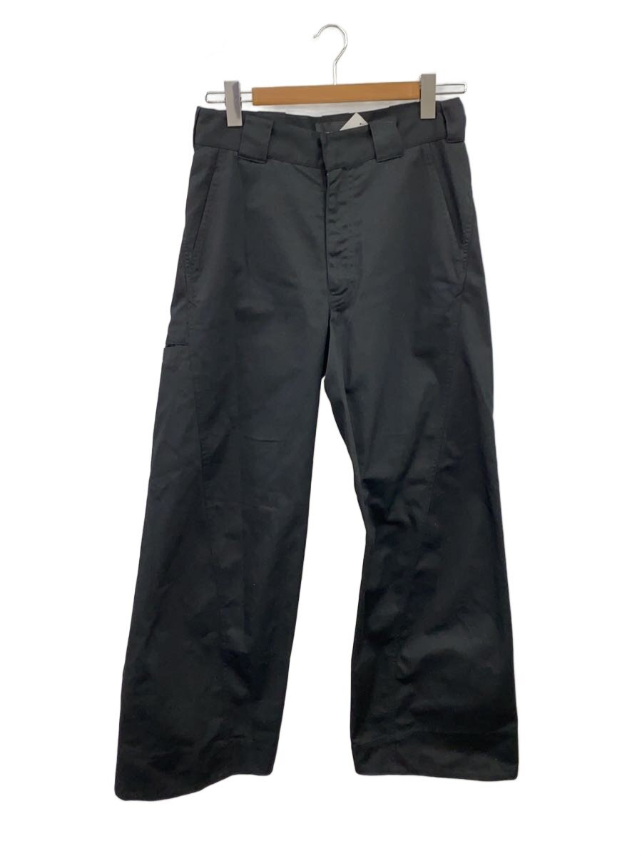 YUKI HASHIMOTO◆25AW/TWISTED WORK/46/BLK/PT-01-0002//