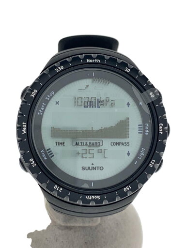 【中古】SUUNTO◆腕時計/デジタル/BLK/SS014809000【服飾雑貨他】 【中古】SUUNTO◆腕時計/デジタル/BLK/SS014809000【服飾雑貨他】