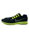 【中古】NIKE◆AIR ZOOM SPEED RIVAL4/エアズームスピードライバル/ブラック/724468-001/26c【シューズ】