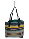 【中古】kate spade new york◆トートバッグ/--/マルチカラー/総柄/WKRU5823//【バッグ】