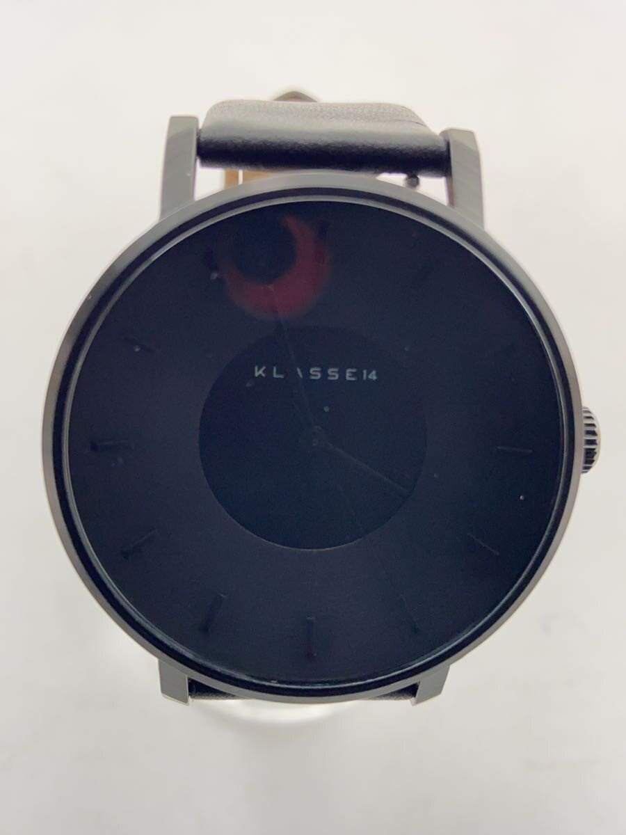 【中古】KLASSE14◆腕時計/アナログ/レザー/5ATM//【服飾雑貨他】