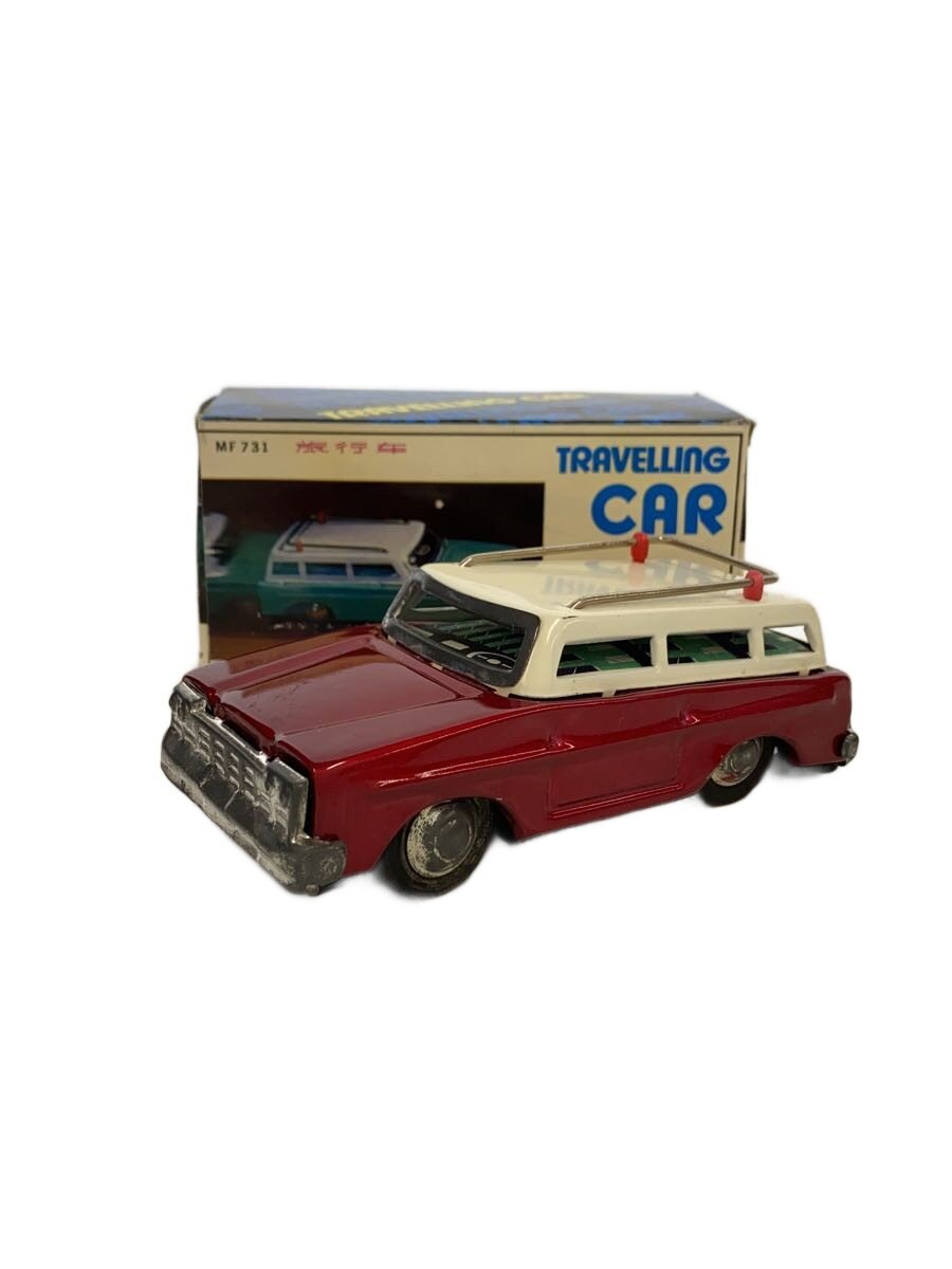 其它 - 【中古】ミニカー/TRAVELLING CAR/ブリキ//【ホビー】