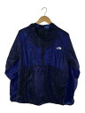 【中古】THE NORTH FACE◆ナイロンジャケット/L/ナイロン/NVY/NP72190/フリーランアノラック【メンズウェア】