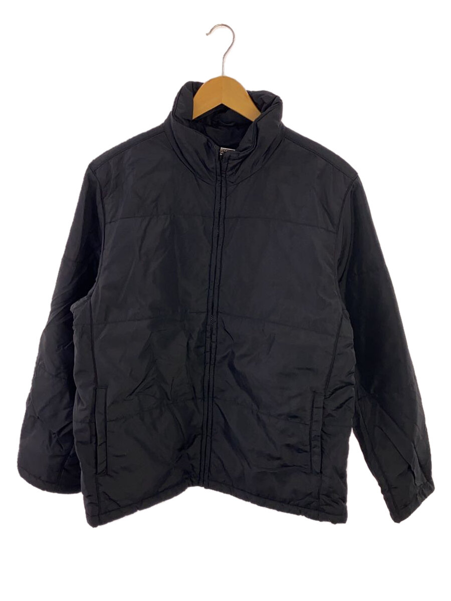 【中古】EDDIE BAUER◆ナイロンジャケット/S/ナイロン/BLK【メンズウェア】